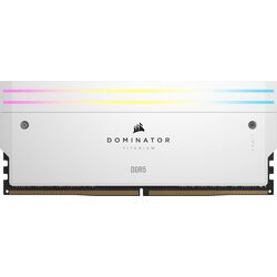 Corsair DOMINATOR TITANIUM RGB - White - Product Image 1