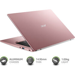 Acer Swift 1 - SF114-34-P2RM - Pink - Product Image 1