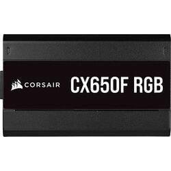 Corsair CX650F RGB - Black - Product Image 1