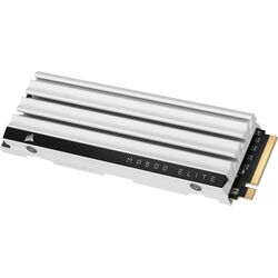 Corsair MP600 ELITE - w/ Heatsink - White - Product Image 1