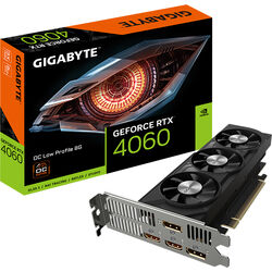 Gigabyte GeForce RTX 4060 OC LP - Product Image 1