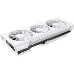 XFX Radeon RX 7800 XT Quicksilver Magnetic Air - White - Product Image 1