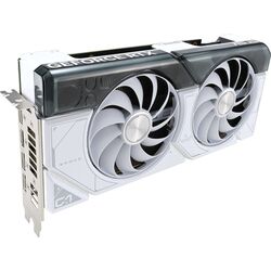 ASUS GeForce RTX 4070 DUAL - White - Product Image 1