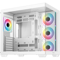 Deepcool CG530 4F A-RGB - White - Product Image 1