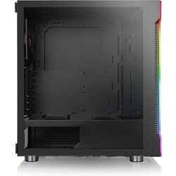 Thermaltake H200 TG RGB - Black - Product Image 1