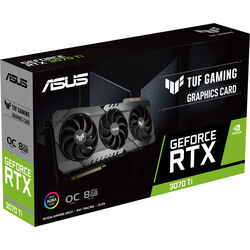 ASUS TUF Gaming GeForce RTX 3070 Ti OC V2 - Product Image 1