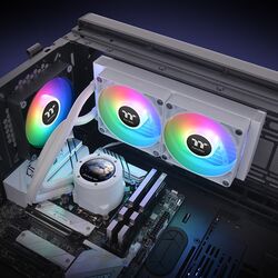 Thermaltake TH240 V2 ULTRA ARGB Sync - Snow - Product Image 1