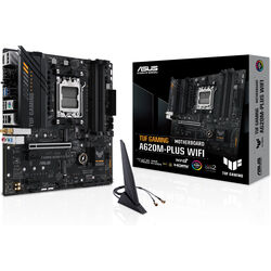 ASUS TUF GAMING A620M-PLUS WIFI - Product Image 1
