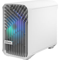 Fractal Design Torrent Nano - RGB - White - Product Image 1