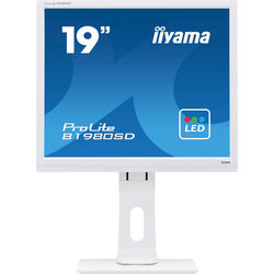 iiyama ProLite B1980SD-W1 - White - Product Image 1