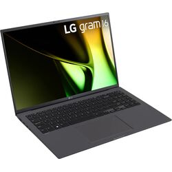 LG gram 16 - 16Z90S-G.AA79A1 - Grey - Product Image 1