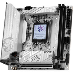 MSI MPG B860I EDGE TI WIFI - Product Image 1
