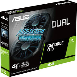 ASUS GeForce GTX 1650 - Product Image 1
