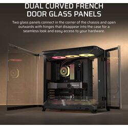 Corsair AIR 5400 RS-R ARGB - Black - Product Image 1