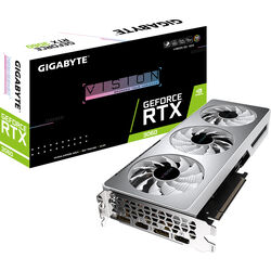 Gigabyte GeForce RTX 3060 VISION OC - White - Product Image 1