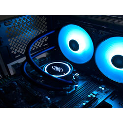 Deepcool GAMMAXX L240T - Blue - Product Image 1