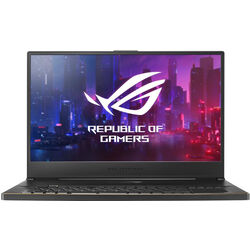 ASUS ROG Zephyrus S GX701 - GX701LV-HG023T - Black - Product Image 1