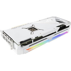 ASUS GeForce RTX 3070 ROG Strix OC V2 (LHR) - White - Product Image 1