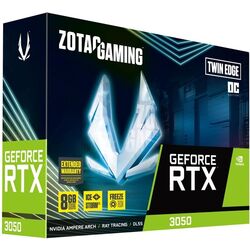 Zotac GAMING GeForce RTX 3050 Twin Edge OC - Product Image 1