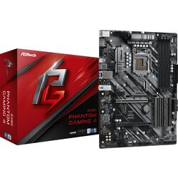 ASRock Z490 Phantom Gaming 4 - Product Image 1