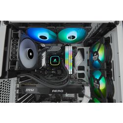 Corsair iCUE H60i RGB PRO XT - Black - Product Image 1