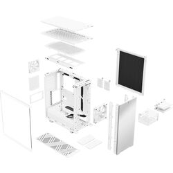 Fractal Design Define 7 Compact - White - Product Image 1