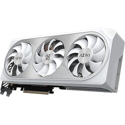 Gigabyte GeForce RTX 4070 Ti SUPER AERO OC - White - Product Image 1