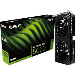 Palit GeForce RTX 5050 Dual - Product Image 1