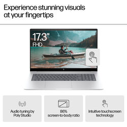 HP ENVY 17-da0503sa - Glacier Silver - Product Image 1