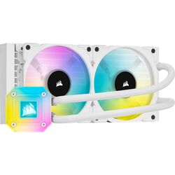 Corsair iCUE H100i ELITE CAPELLIX - White - Product Image 1