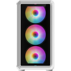 GameMax Icon - w/ 4 Fans - White - Product Image 1