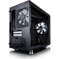 Fractal Design Define Nano S - Black - Product Image 1