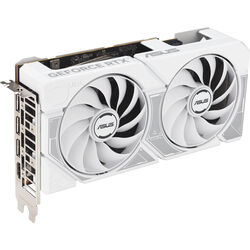 ASUS GeForce RTX 5060 DUAL OC - White - Product Image 1