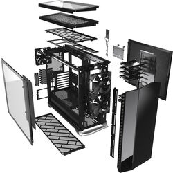 Fractal Design Vector RS - Black - Product Image 1