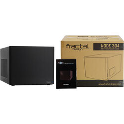 Fractal Design Node 304 - Black - Product Image 1