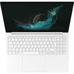 Samsung Galaxy Book 2 Pro - NP950XED-KB1UK - White - Product Image 1