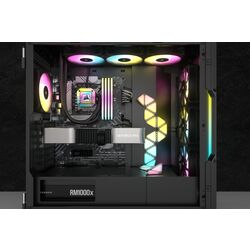 Corsair iCUE H150i ELITE CAPELLIX XT - Black - Product Image 1