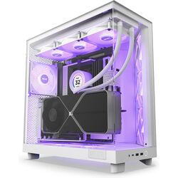 NZXT H6 Flow - RGB - White - Product Image 1