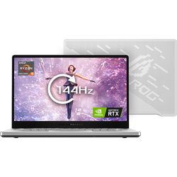 ASUS ROG Zephyrus G14 GA401 - GA401QM-HZ242T - White - Product Image 1