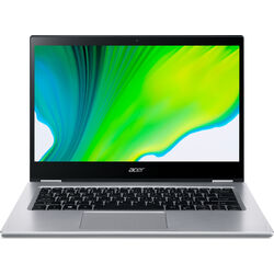 Acer Spin 3 - SP314-21N-R3ZW - Silver - Product Image 1