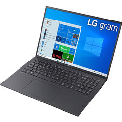 LG Gram 16Z90P - Obsidian Black - Product Image 1