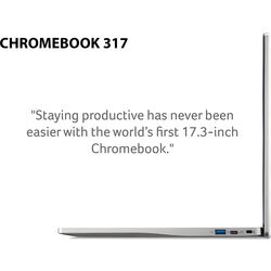 Acer Chromebook 317 - CB317-1H-P6K8 - Silver - Product Image 1