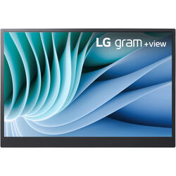 LG gram +view Portable - 16MR70.ASDA1 - Product Image 1