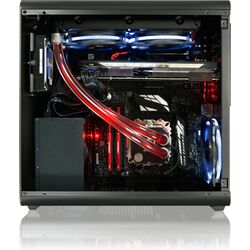 RAIJINTEK Thetis Classic Aluminium - Black - Product Image 1