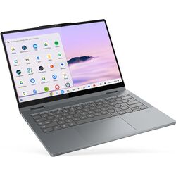 Lenovo Chromebook Plus 2-in-1  - 83LN000JUK - Luna Grey - Product Image 1