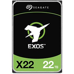 Seagate Exos X22 - ST22000NM001E - 22TB - Product Image 1