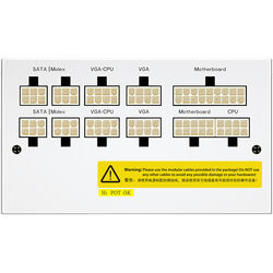 Deepcool DQ 750 - White - Product Image 1