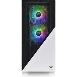 Thermaltake Divider 370 TG ARGB - White - Product Image 1