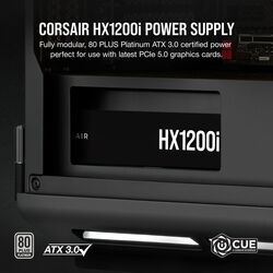 Corsair HX1200i - ATX 3.1 - Product Image 1