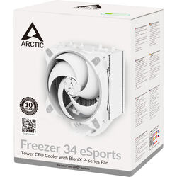 Arctic Freezer 34 - eSports - Grey/White - Product Image 1